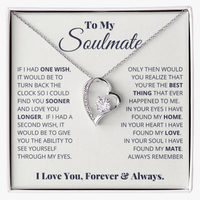 Forever Love Necklace for Soulmate - Mother's Day Gift