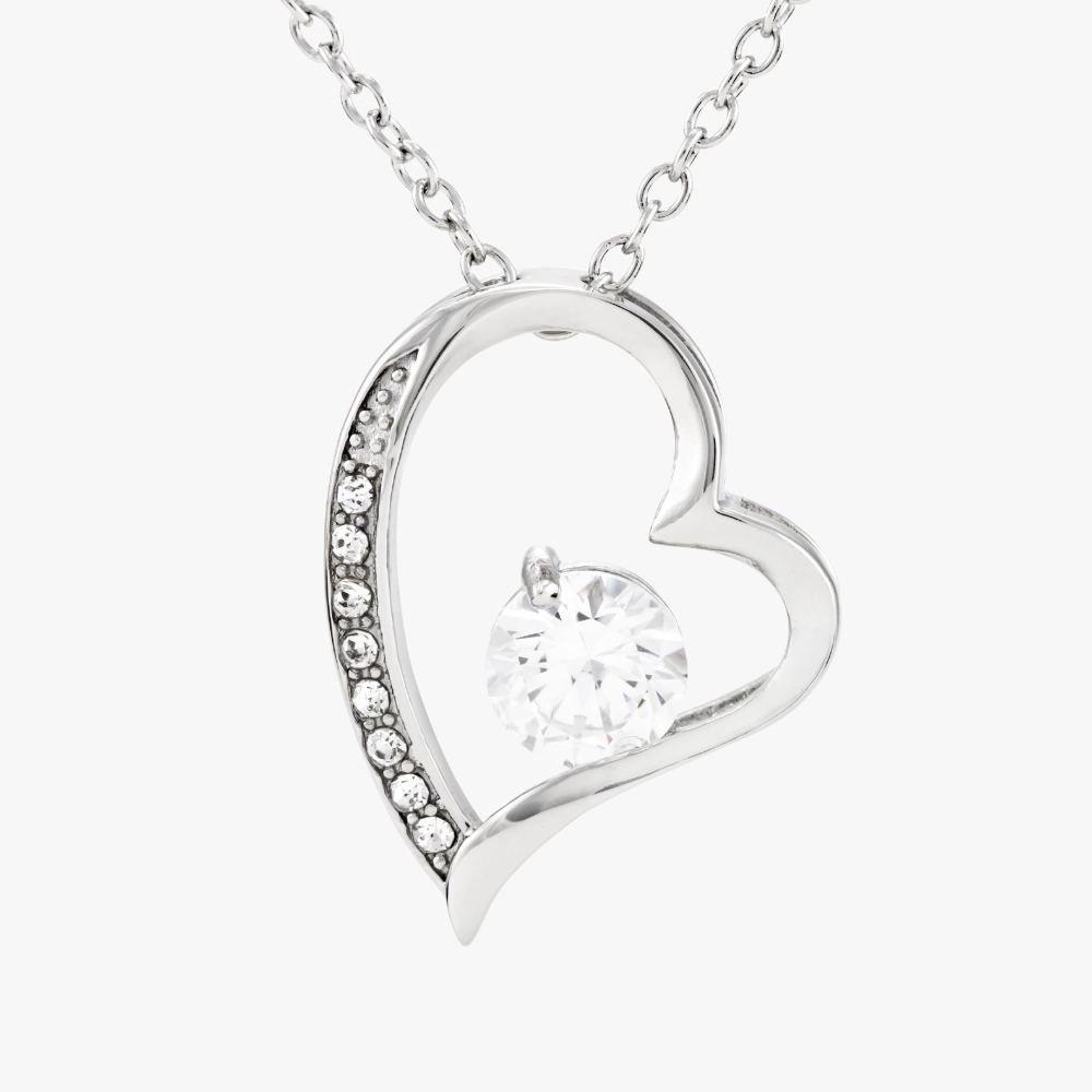 Forever Love Necklace for Her - Mother's Day Gift