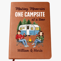 Personalized Graphic Journal - Camping