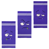 Bath Towel - Low Battery Collection (3 Unique Designs - 1 Distinct Vibe): #1 Hungover, #2 Sleep Deprived, #3 Over It
