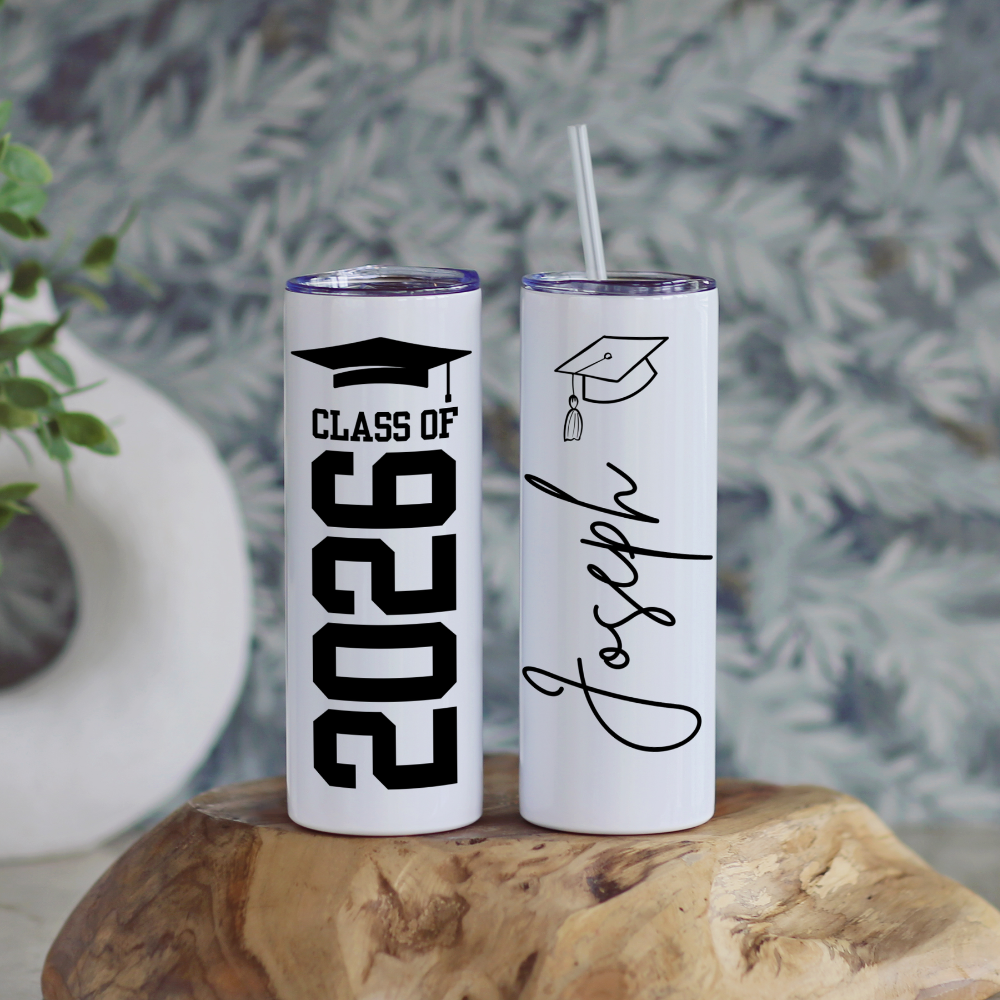 Tumbler 20 oz - Graduation 1