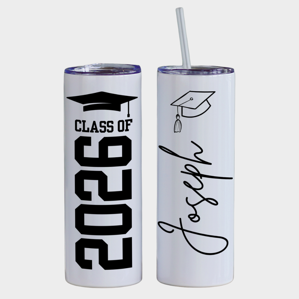 Tumbler 20 oz - Graduation 1