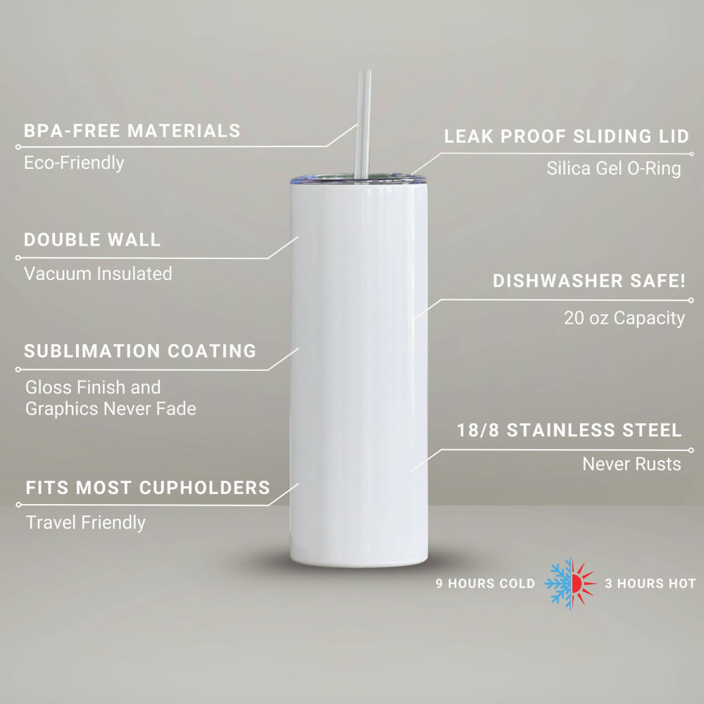 Tumbler 20 oz - Graduation 1