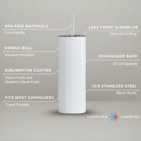 Tumbler 20 oz - Graduation 1