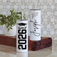 Tumbler 20 oz - Graduation 1