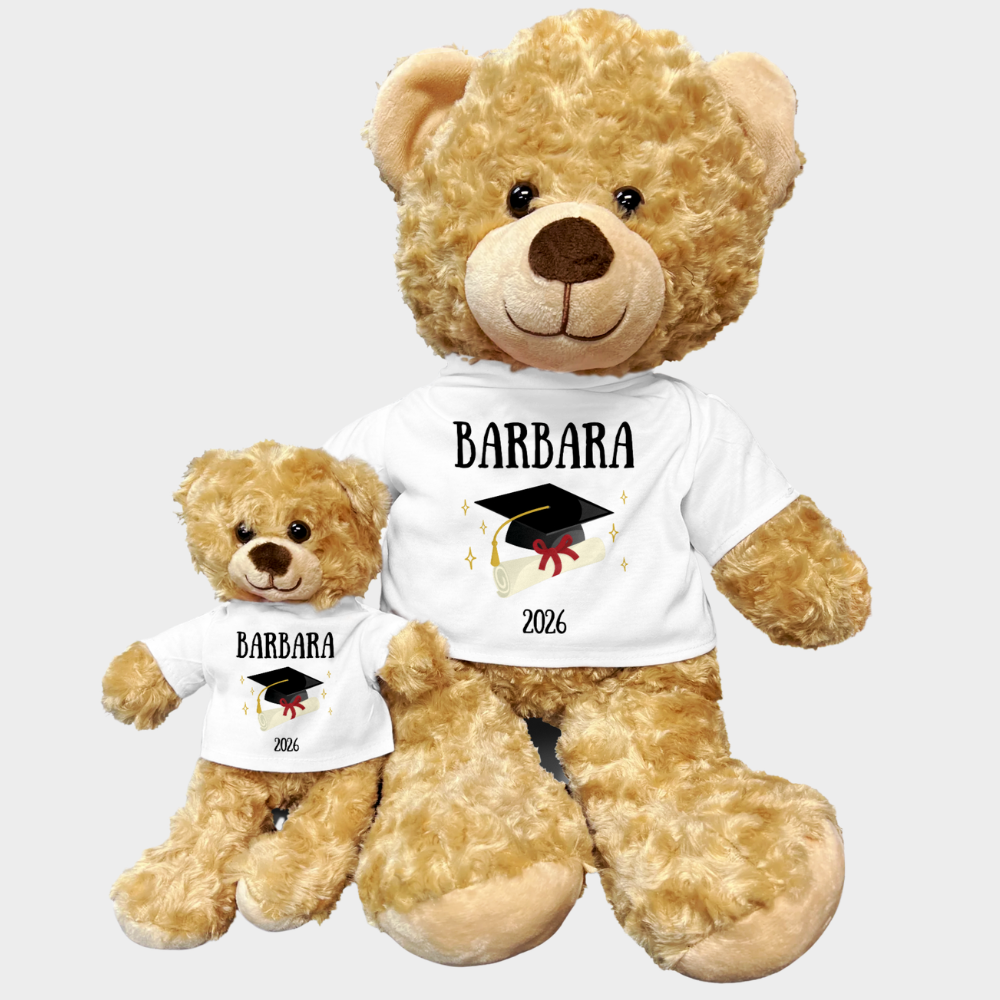 Teddy Bear - Graduation