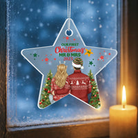 Acrylic Star Ornament - TreasuredTale