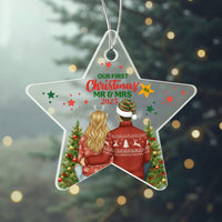 Acrylic Star Ornament - TreasuredTale