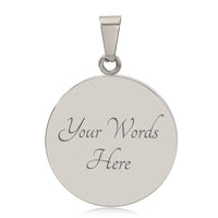 Personalized Graphic Circle Necklace – Proud Police Mom Gift from Son - TreasuredTale