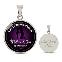 The love between a mother & son is forever