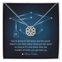 Magnetic Hearts Necklace - Graduation