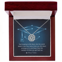 Magnetic Hearts Necklace - Graduation