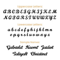 Custom Name Necklace with Birthstone for Mom from Daughter - Mother's Day Gift