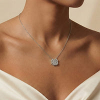 Magnetic Hearts Necklace - Mother's Day Gift for Her