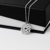 Magnetic Hearts Necklace - Mother's Day Gift for Her
