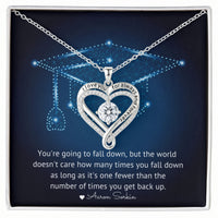 Love You Always Necklace - Graduation