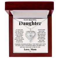 Love You Always Necklace for Daughter from Mom - Mother's Day Gift