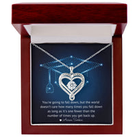 Love You Always Necklace - Graduation