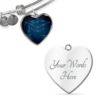 Buyer Upload Luxury Heart Bangle - Graduation, You Get Back Up