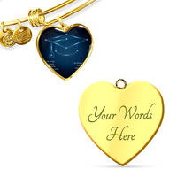 Buyer Upload Luxury Heart Bangle - Graduation, You Get Back Up