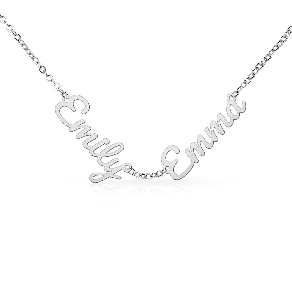 Multiple Name Necklace - Mother's Day Gift for Her