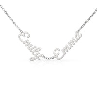 Multiple Name Necklace - Mother's Day Gift for Her