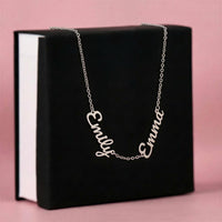 Multiple Name Necklace - Mother's Day Gift for Her
