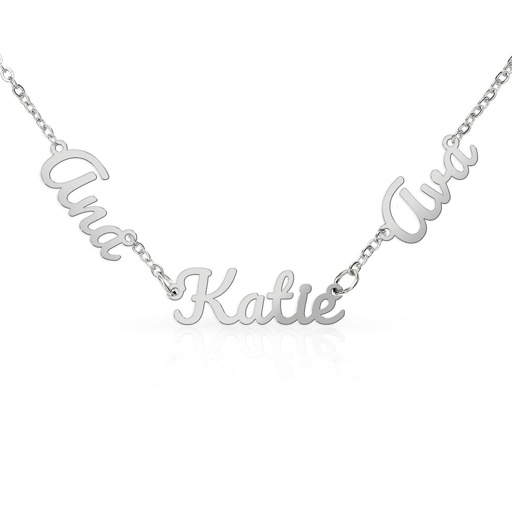 Multiple Name Necklace - Mother's Day Gift for Her