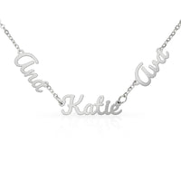 Multiple Name Necklace - Mother's Day Gift for Her