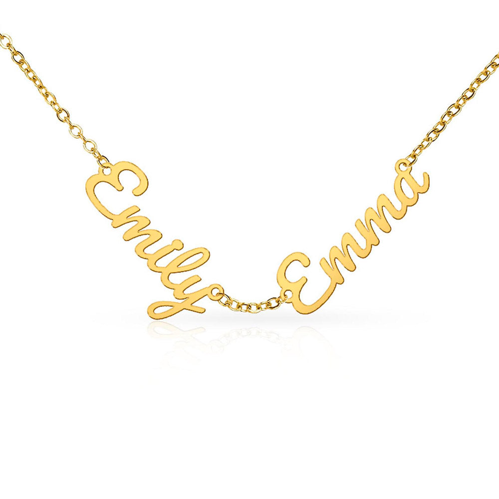 Multiple Name Necklace - Mother's Day Gift for Her