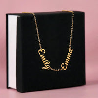 Multiple Name Necklace - Mother's Day Gift for Her
