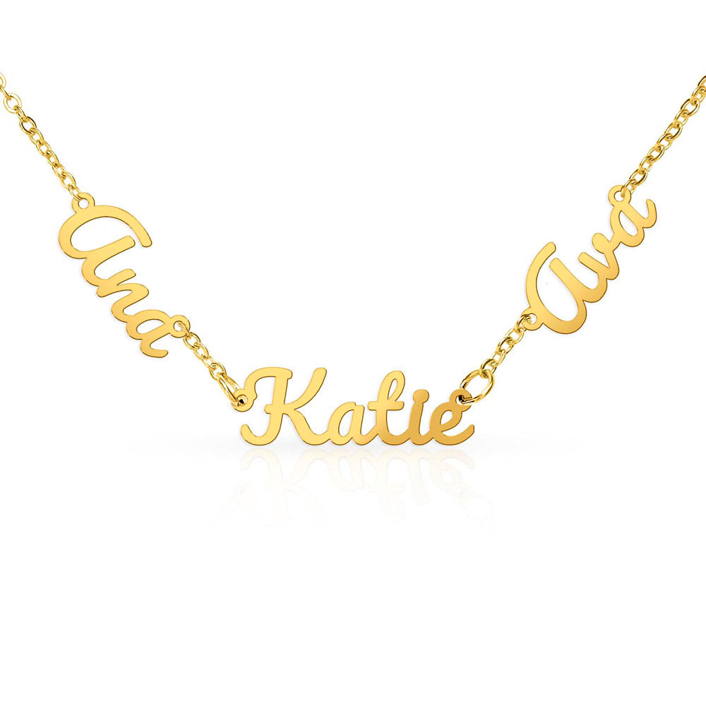 Multiple Name Necklace - Mother's Day Gift for Her