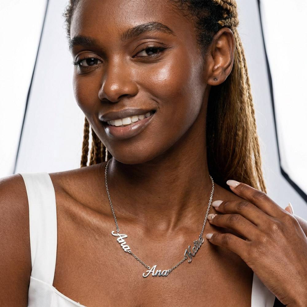 Multiple Name Necklace for Mom - Mother's Day Gift