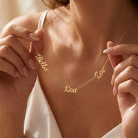 Multiple Name Necklace for Mom - Mother's Day Gift