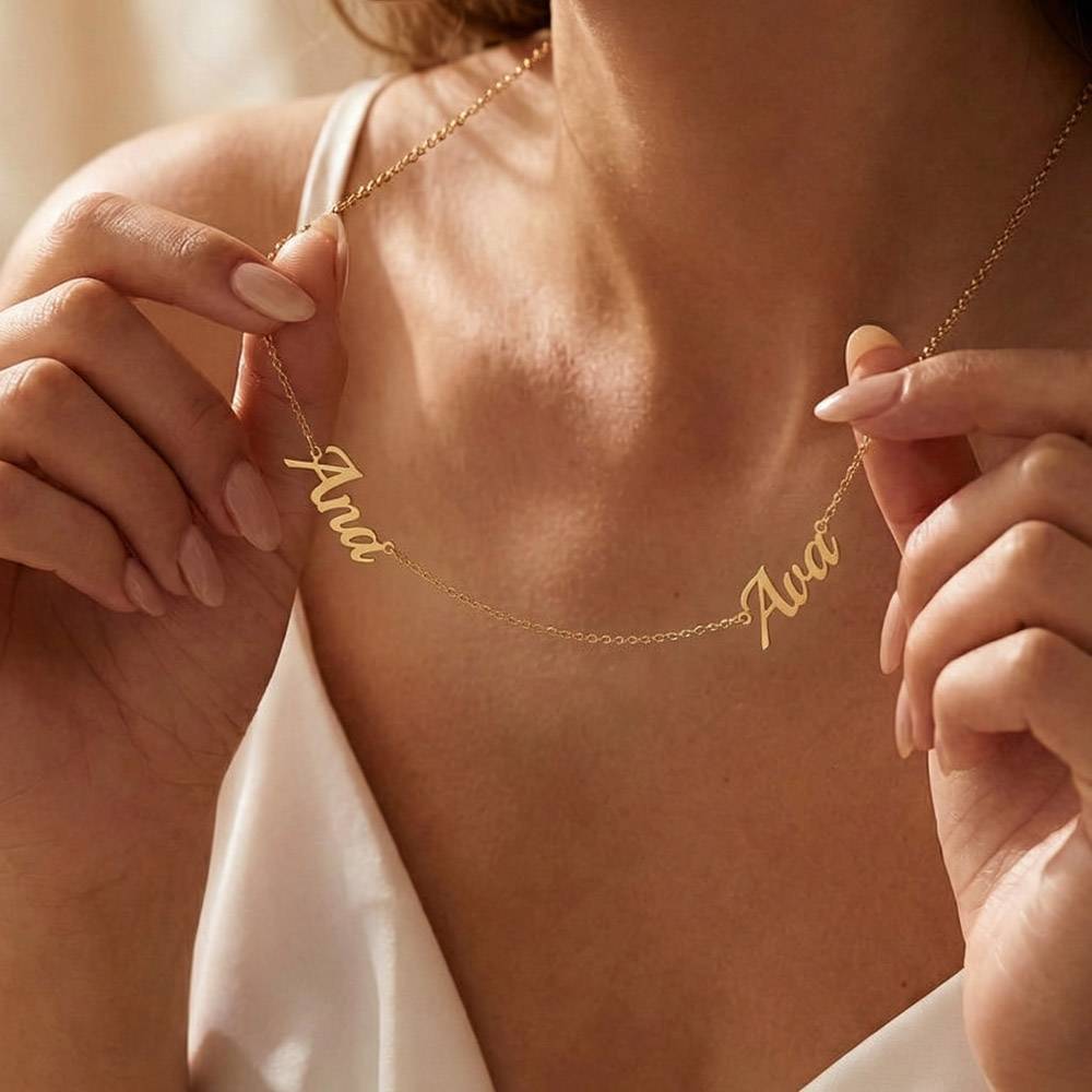 Multiple Name Necklace for Mom - Mother's Day Gift