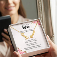 Multiple Name Necklace for Mom - Mother's Day Gift