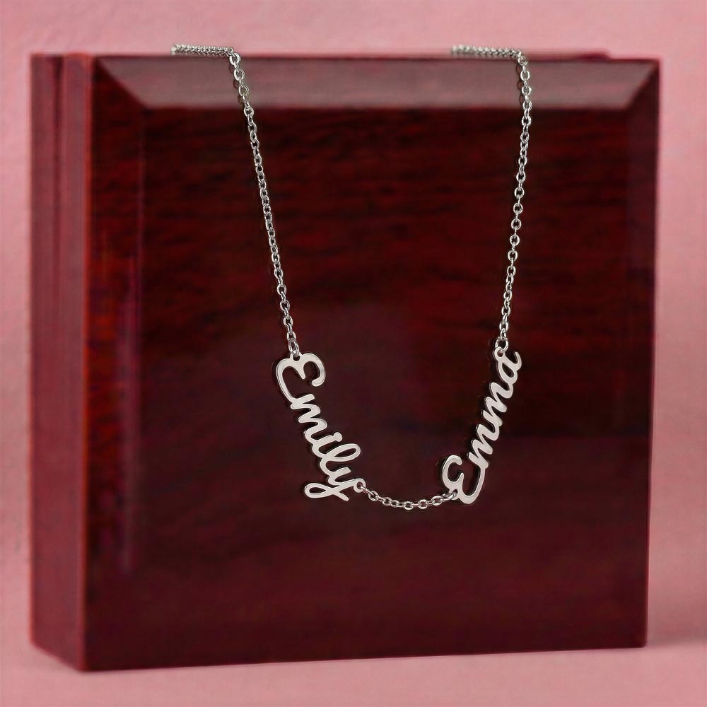 Multiple Name Necklace - Mother's Day Gift for Her