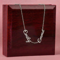 Multiple Name Necklace - Mother's Day Gift for Her