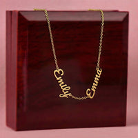 Multiple Name Necklace - Mother's Day Gift for Her