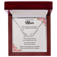 Multiple Name Necklace for Mom - Mother's Day Gift