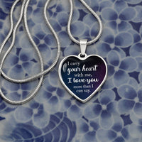 i carry your heart