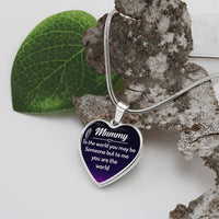 mummy to the world you may be someone