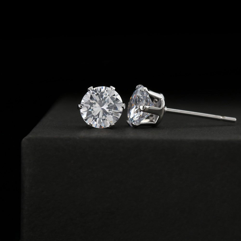 Cubic Zirconia Earrings - TreasuredTale