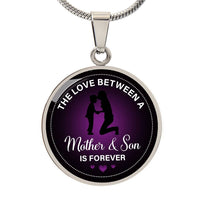 The love between a mother & son is forever
