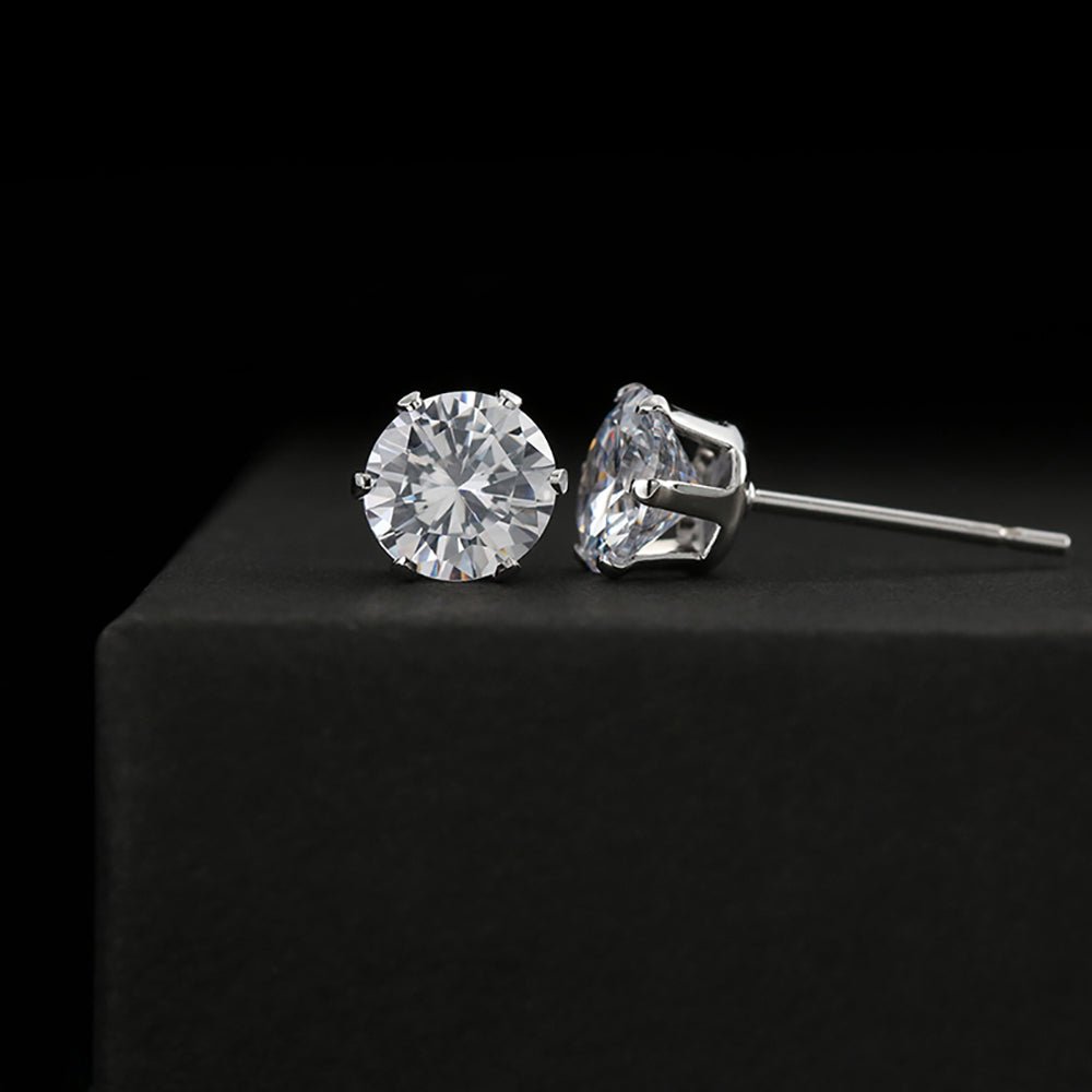 Cubic Zirconia Earrings - TreasuredTale