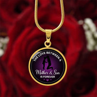 The love between a mother & son is forever
