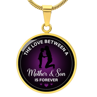 The love between a mother & son is forever