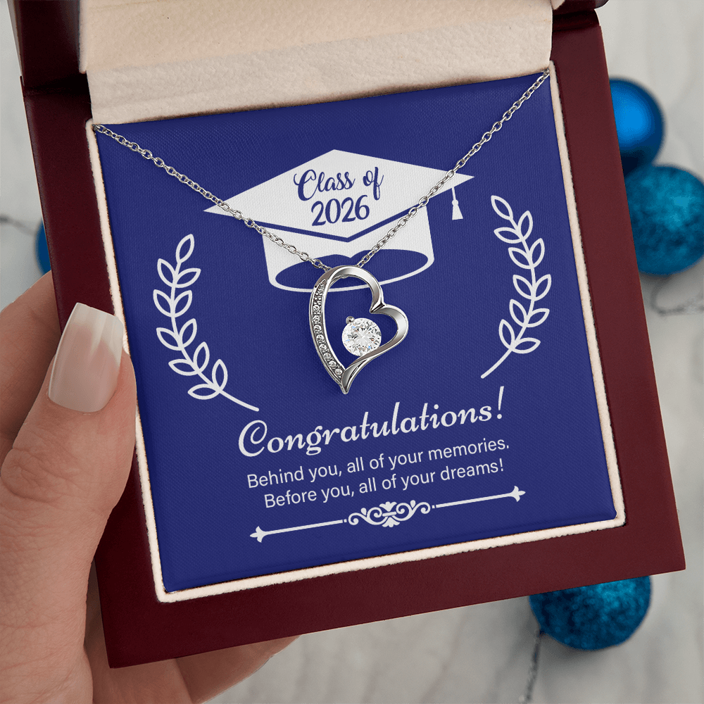 Forever Love Necklace - On Your Graduation Day