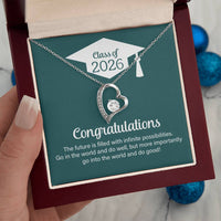Forever Love Necklace - Go Into The World And Do Well