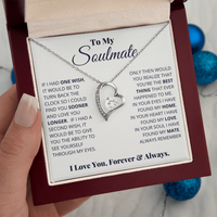 Forever Love Necklace for Soulmate - Mother's Day Gift